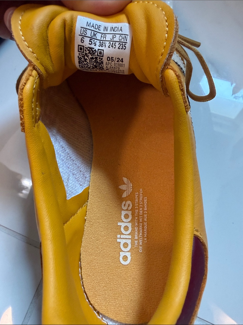 New in box adidas Samba OG Sneakers - Picture 4 of 8